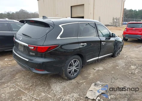 2019 Infiniti Qx60 Luxe from USA, damaged, VIN 5N1DL0MM7KC555076
